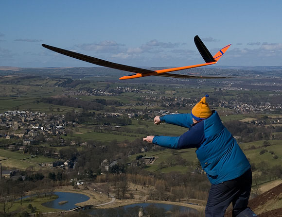 slope soaring rc gliders